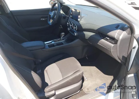 2025 Nissan Sentra Sv из США, поврежденный, VIN 3N1AB8CV8SY302801